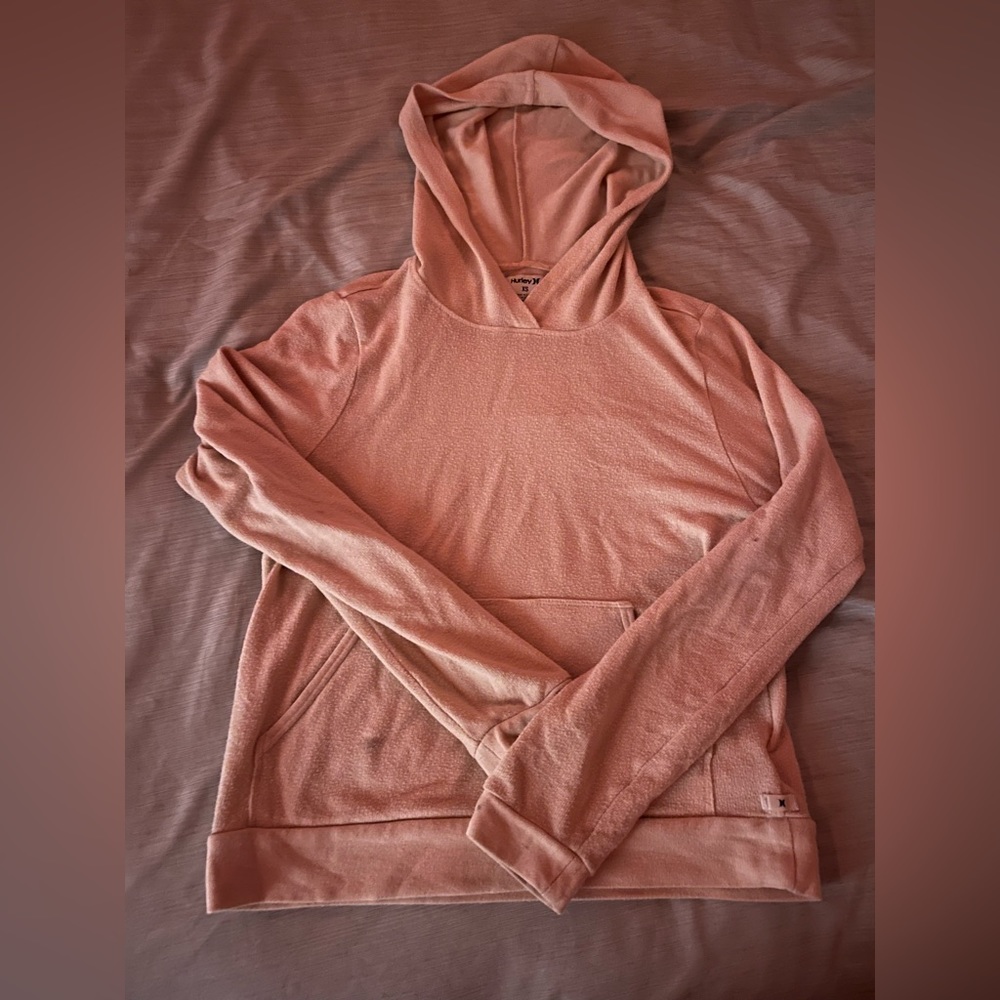 Never worn light hoodie